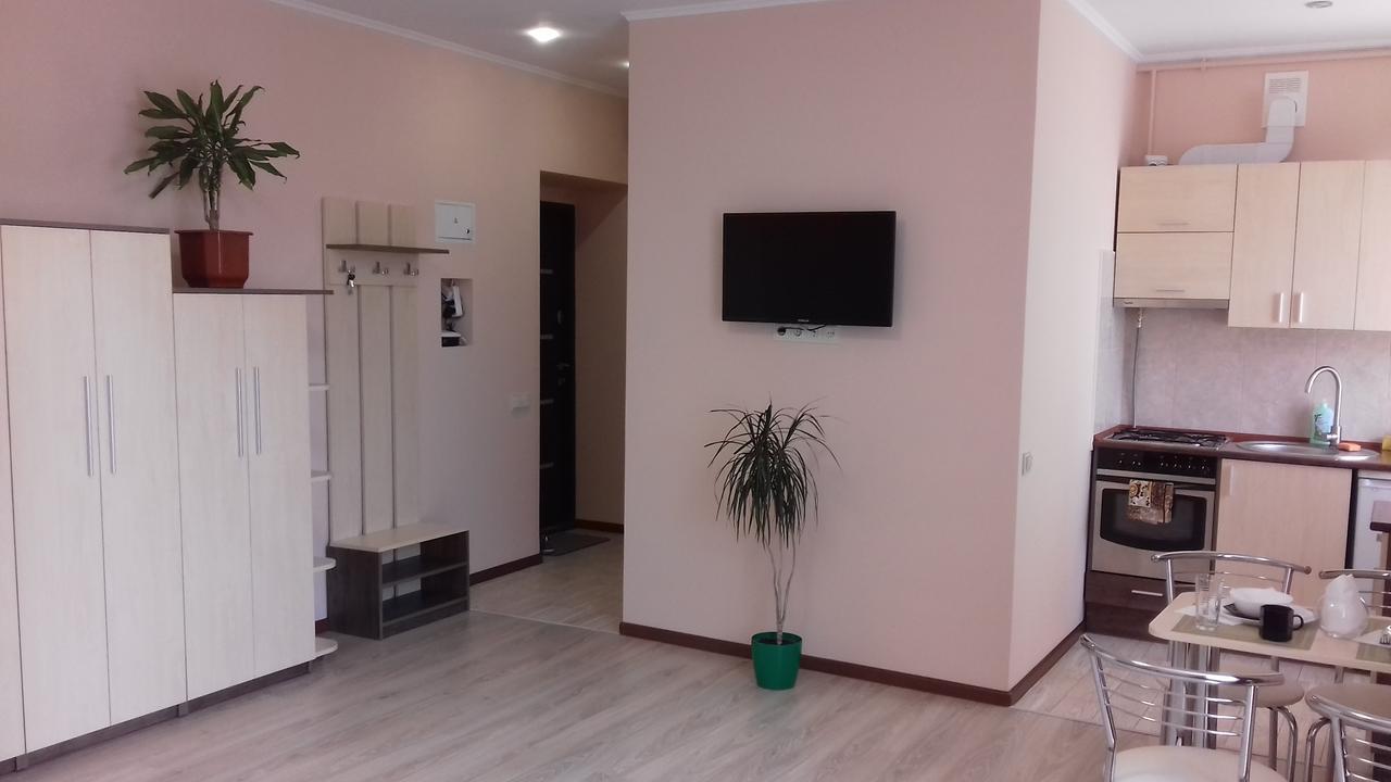 Apartment Near The Forum Mall Lviv Exterior foto